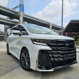 TOYOTA VELLFIRE Z PREMIUM