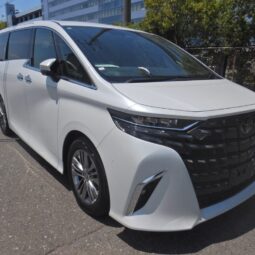2023 Toyota Alphard Z 2.5
