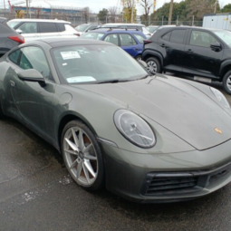 2021 PORSCHE 911 CARRERA SPORTS CHRONO PACKAGE
